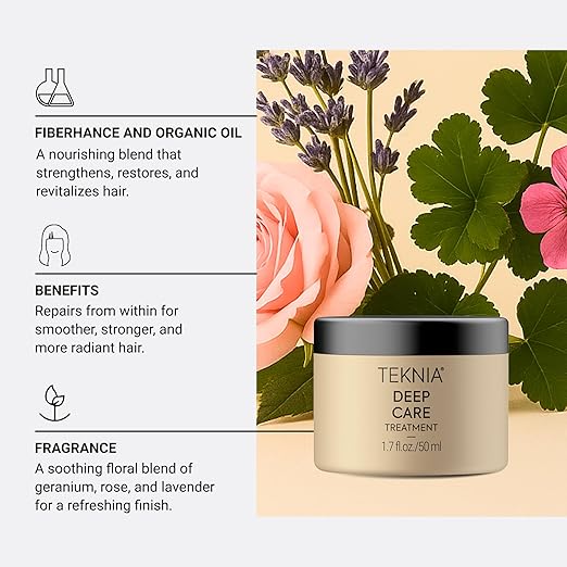 LAKM? Teknia Deep Care Hair Treatment Repairing Mask for Damaged Hair