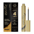 Eyelash &amp Eyebrow Growth Serum ? 15 Plant Extracts for Longer Denser &amp Fuller Lashes &amp Brows Boosts Natural Hair Developmenteyelash serumHypoallergenic Oil-Freelash growth serum (PURE