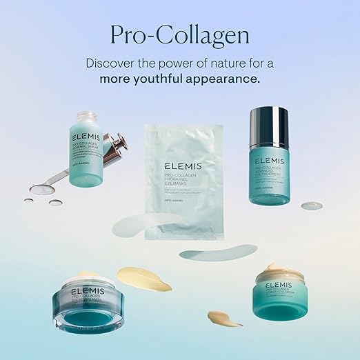 ELEMIS Pro Collagen Eye Skincare Nutrient-Rich Fine Lines and Wrinkles Eye Treatment Anti-Wrinkle Patches &amp Eye Cream Firm &amp Smooth Delicate Skin