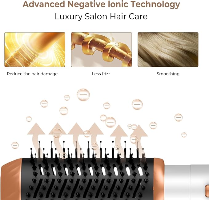 Hair Dryer Blow Dryer Set of 6