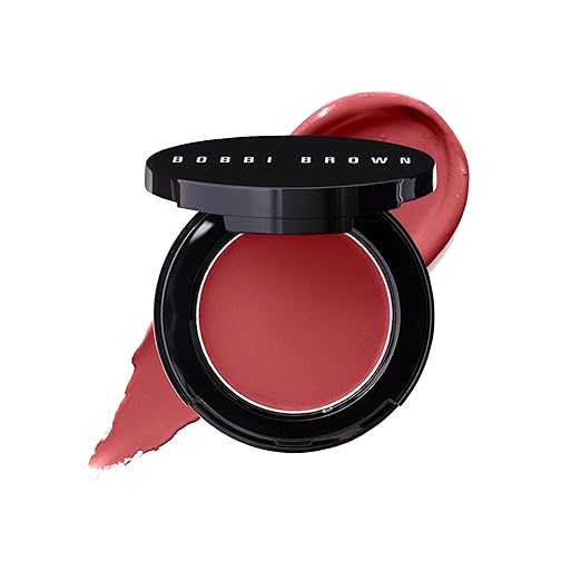 Bobbi Brown Pot Rouge for Lips &amp Cheeks | Cream Blush for a Flushed Natural-Looking Blush 0.13 Ounce