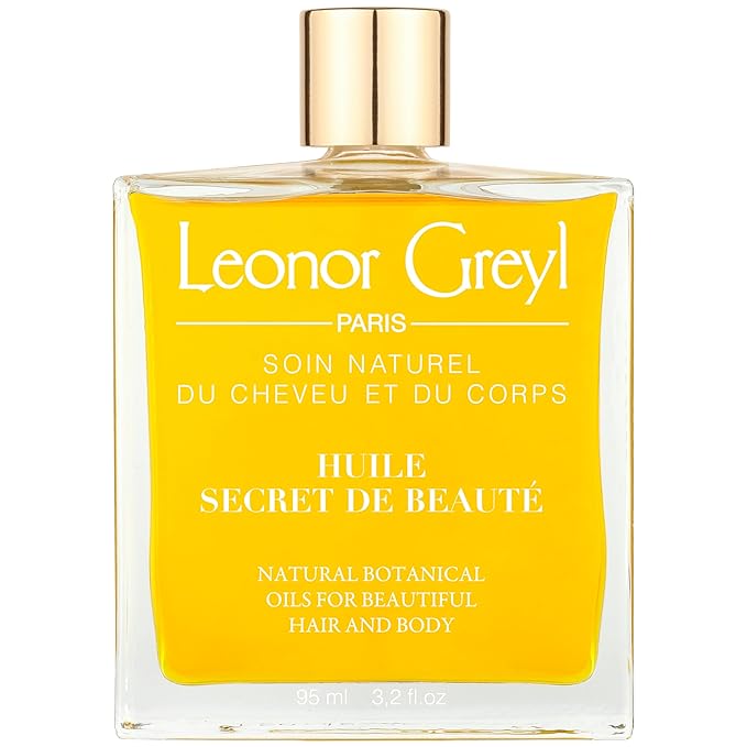 Leonor Greyl Paris Huile Secret de Beaut? - Organic Oil for Hair &amp Body 3.2 oz.
