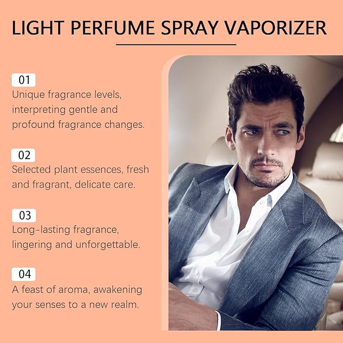 Eau De Toilette Cologne - Natural Long-Lasting Fresh Scent For Couples | Small-Batch Portable Fragrance For Dates &amp Daily Use(2PCS)