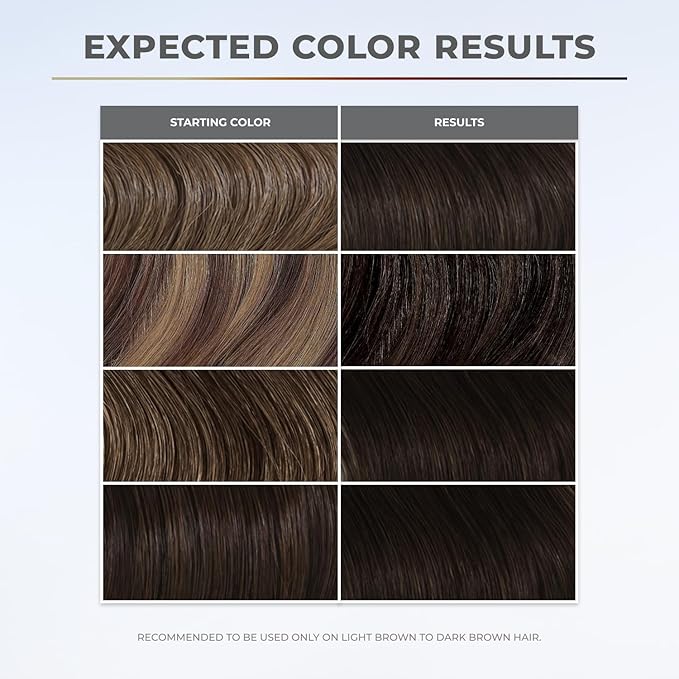 XMONDO Color 5N Dark Brown Color Depositing Mask &amp Glossing Treatment Infused with Bond Boosters for Nourishment Revitalize &amp Repair Vegan Formula 8 Fl Oz