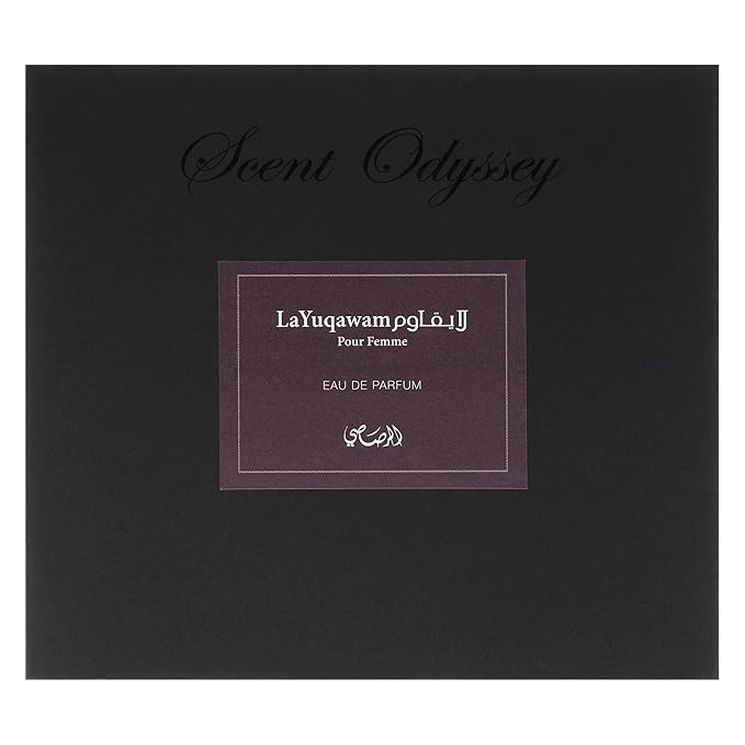 Rasasi Scent Odyssey La Yuqawam for Women | 3-Piece Mini Gift Set | Includes 0.25oz La Yuqawam Pour Femme EDP Spray | 0.25oz Jasmine Wisp EDP Spray | 0.25oz Orchid Prairie EDP Spray