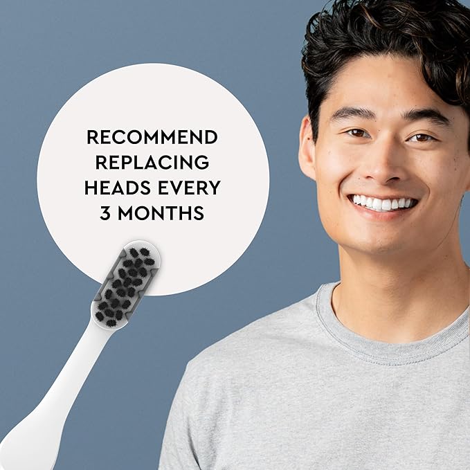 Boka Sonic Electric Toothbrush for Adults 2 pk - 24000 VPM w/Standard &amp Sensitive Modes - Waterproof &amp Up to 120 Battery Life w/Travel Cover &amp Mirror Mount - Automatic Smart Timer Non-Sli