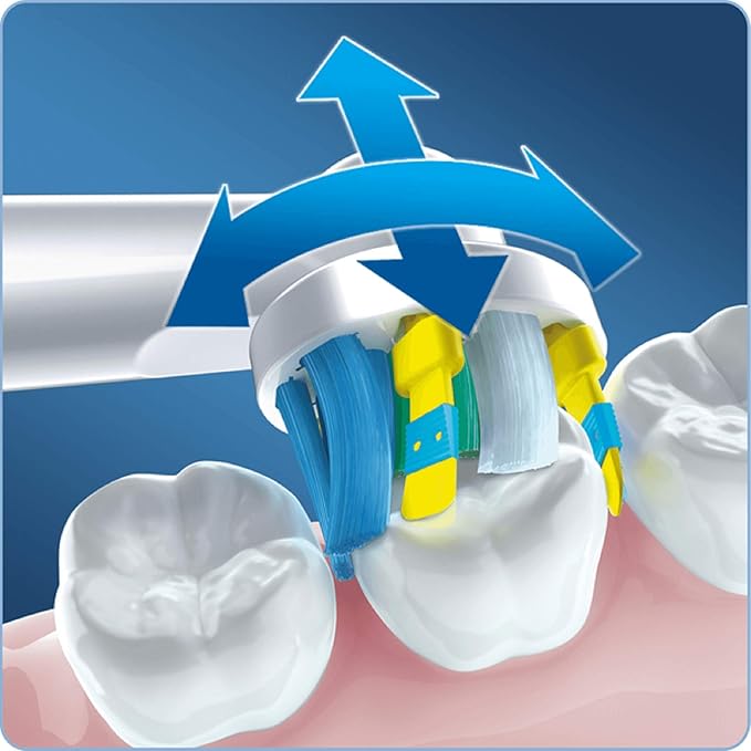 Oral B Floss Action Replacement Heads 4 ct