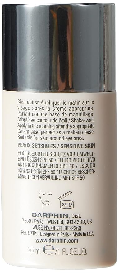 Darphin Intral Environmental Lightweight Shield Broad Spectrum Spf 50 30 ml 1 Fl Oz