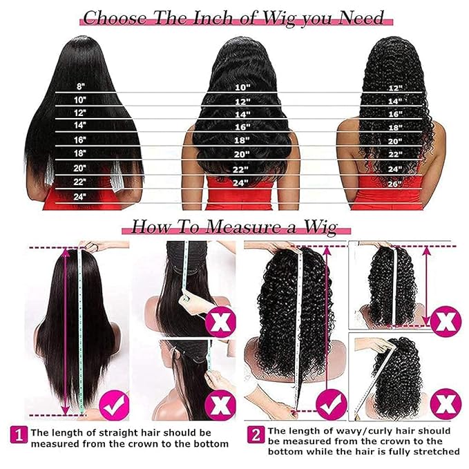 Straight Chocolate Brown Headband Wig Human Hair for Women 14-Inch 180% Density Headband Wigs Glueless Human Hair Wig(Straight #4)