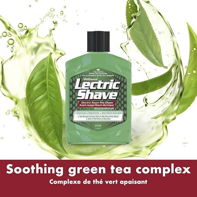 Williams Lectric Shave Lotion Regular - 7 Oz Pack of 2 by Lectric Shave