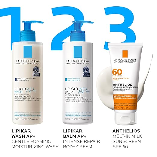 La Roche-Posay Anthelios Melt-In Milk Sunscreen SPF 60 Sunscreen For Body &amp Face Broad Spectrum SPF + Antioxidants Oil Free Lightweight &amp Fast Absorbing Oxybenzone Free