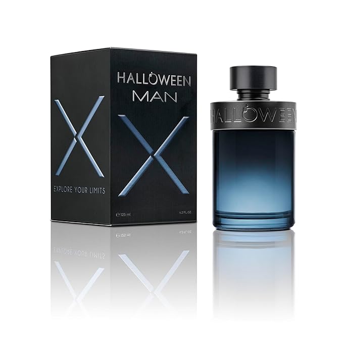 Halloween Man X Eau de Toilette 4.2 Oz