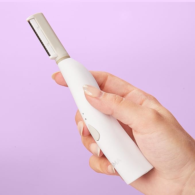 SPA SCIENCES - SIMA Patented Dermaplane Razor for Women Face ? Painless 2-in-1 Facial Exfoliation &amp Peach Fuzz Hair Removal ? Anti-Aging ? 3 Speeds ? Rechargeable ? 7 Weeks Treatment