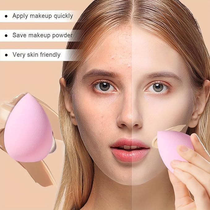 65Pcs Pink Makeup Brushes Set Professional Makeup Kit Multi-functional Makeup Tool Set with Case Facial Makeup Accessories Foundation Makeup Brush Kit Eye and Face Make up Brushes &amp Tools