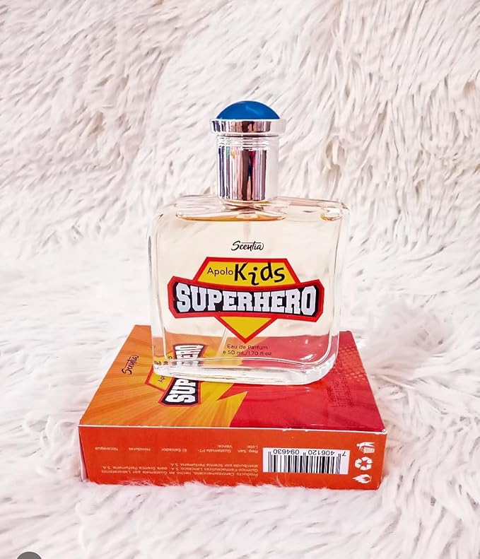 SCENTIAa Guatemala KIDS S?PERHERO PERFUME 50 ml para ni?o
