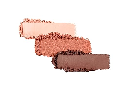 jane iredale PurePressed Eye Shadow Triple Highly Pigmented Mineral Based Eye Color Long Lasting &amp Crease Resistant Formula Safe for Sensitive Eyes