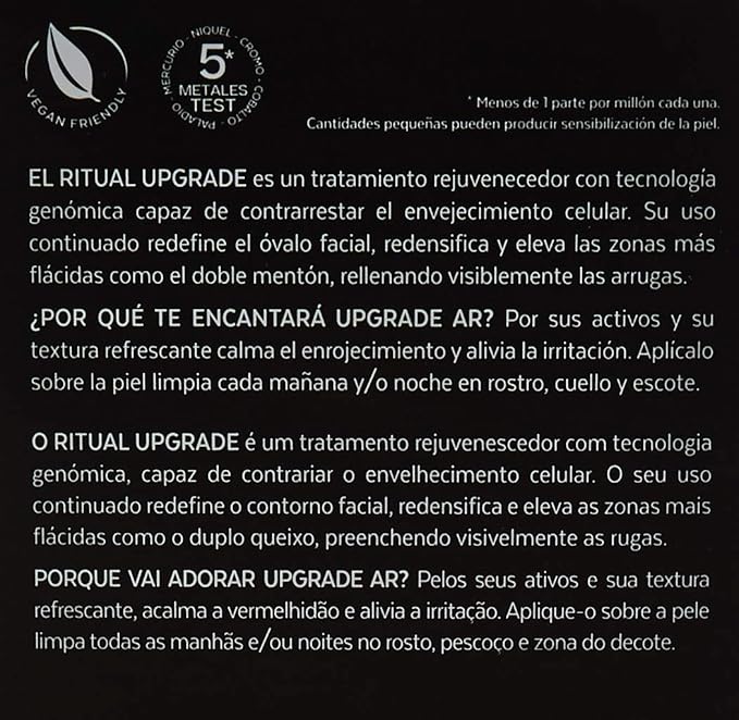 Sensilis Upgrade Ar 50ml