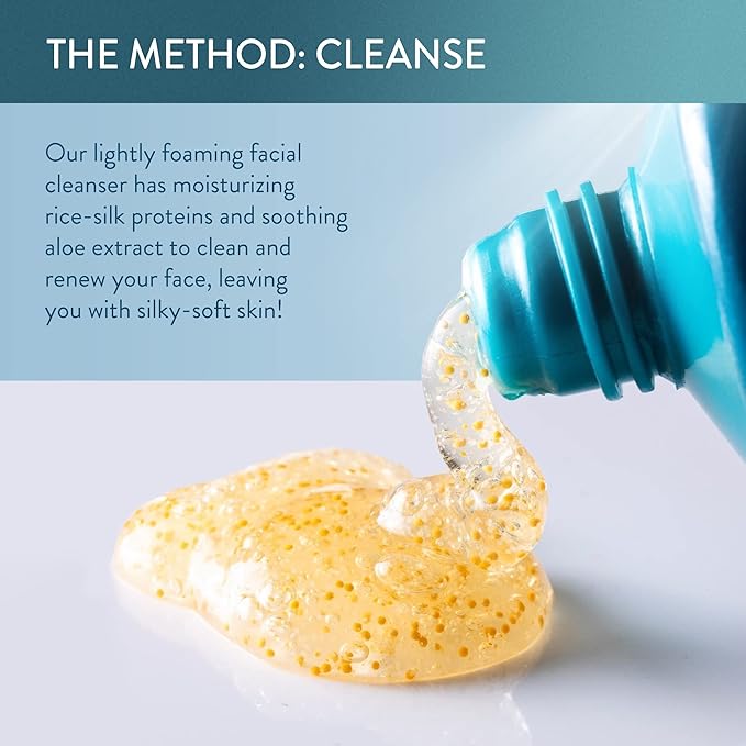 Lancer Skincare The Method: Cleanse Face Cleanser Daily Face Wash with Salicylic Acid Oily or Congested Skin 4.05 Fluid Ounces