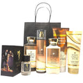 Bath and Body Warm Vanilla Sugar DELUXE Gift Set with Fawn Over Me Perfume and Gift Bag (Warm Vanilla Sugar DELUXE)