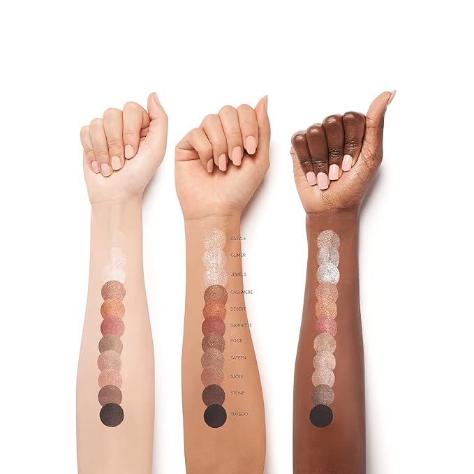 Girlactik Creamy Eyeshadow Stick- Long Lasting and Water-Resistant Shimmering and Matte Colors Eye Shadow Stick Makeup Built-in sharpener - 2 g / .07 oz (Satini)