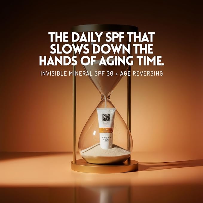 Natural Mineral Sun Screen SPF 30 for Face &amp Body ? Lightweight Hydrating &amp Moisturizing Sunscreen ? Daily Sunscreen Moisturizer No White Cast Zinc Oxide Reef-Safe Korean Skin Care