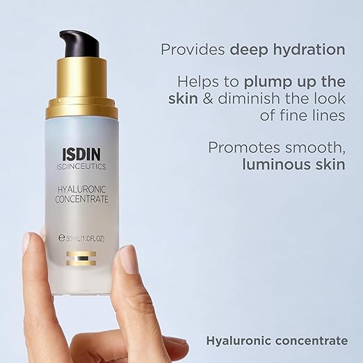 Isdinceutics Hyaluronic Concentrate Lightweight Face Serum with Hyaluronic Acid 1.0 FL OZ