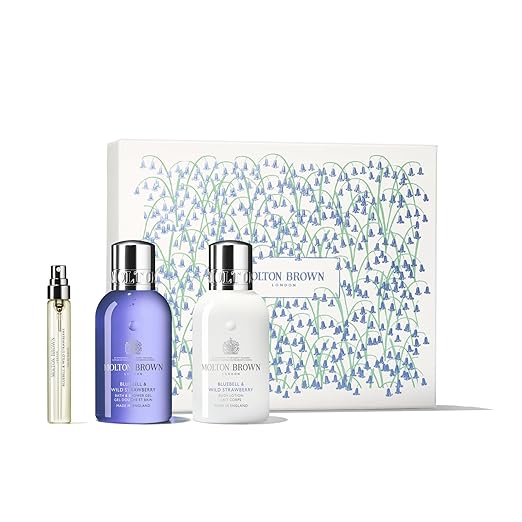 Bluebell &amp Wild Strawberry Travel Gift Set