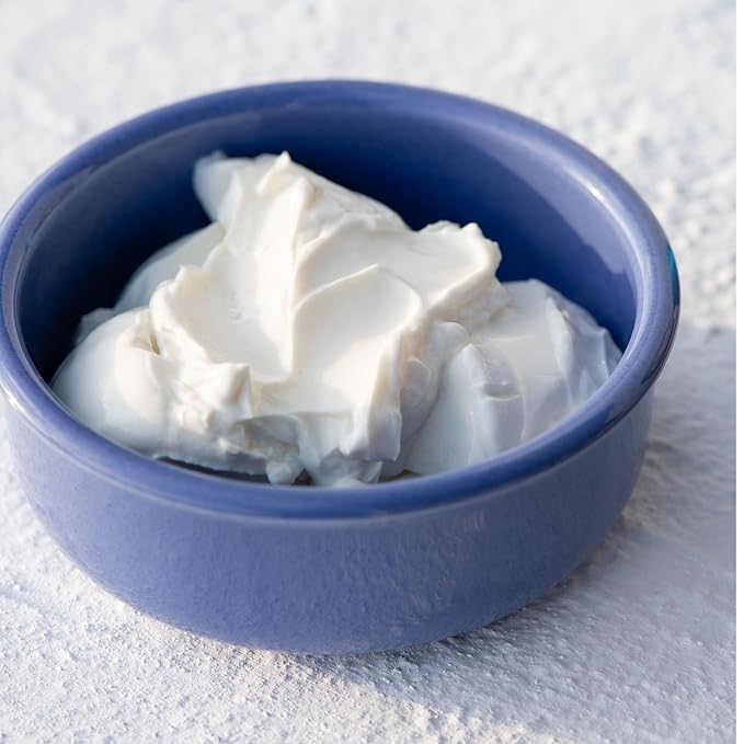 KORRES Greek Yoghurt Cooling After Sun Gel for Face &amp Body Lightweight Hydrating Cream Gel with Natural Proteins &amp Vitamins Sunburn Relief for Sun-Exposed or Dry Skin 5.07 fl oz Stocking S