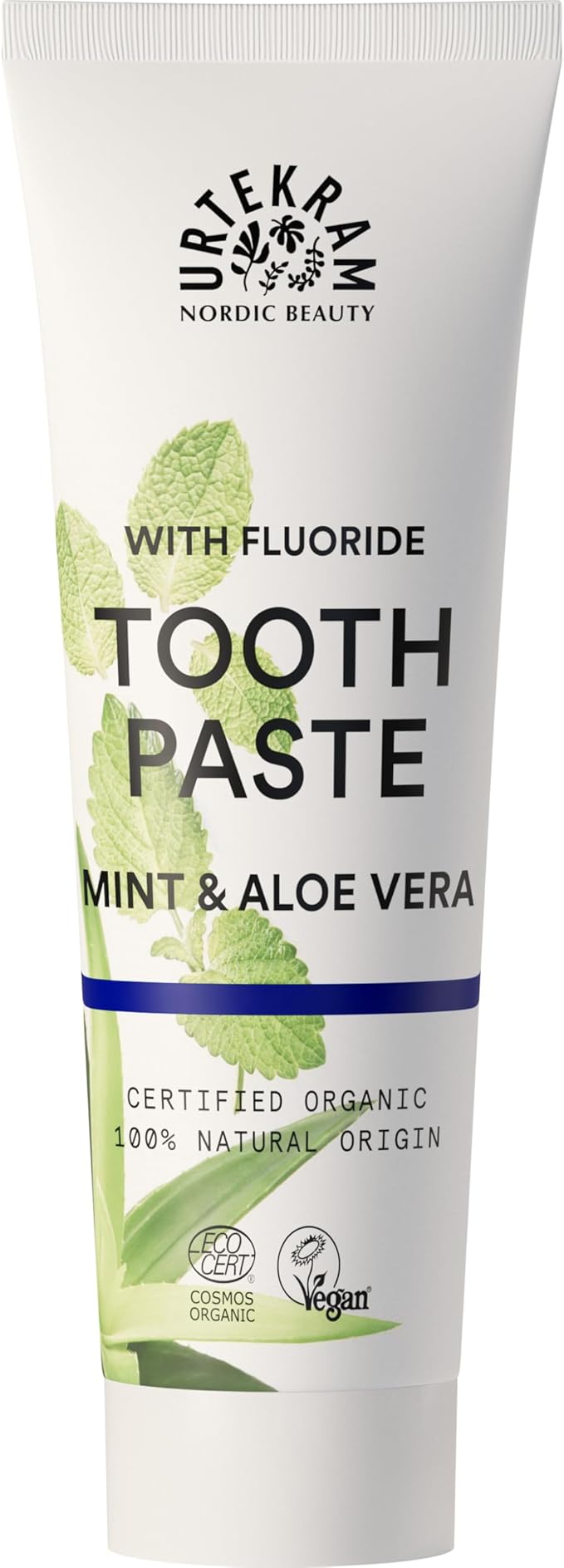 Organic Mint &amp Fluoride Toothpaste - 75ml