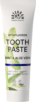 Organic Mint &amp Fluoride Toothpaste - 75ml