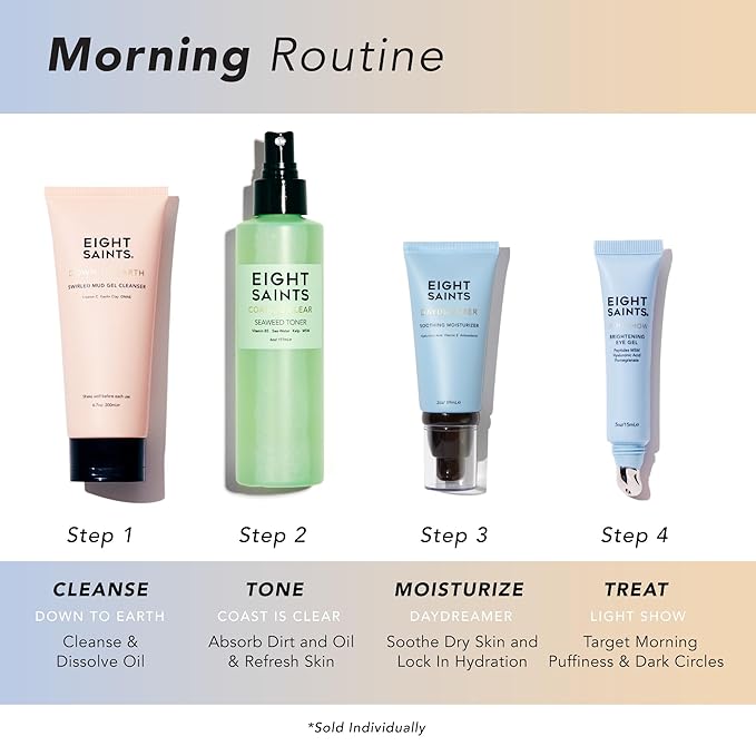 Eight Saints Daydreamer Soothing Anti Aging Face Moisturizer Natural &amp Organic Fast Absorbing Oil Free Face Lotion With Hyaluronic Acid &amp Vitamin E Hydrating Daily Facial Moisturizer 2 Ounc