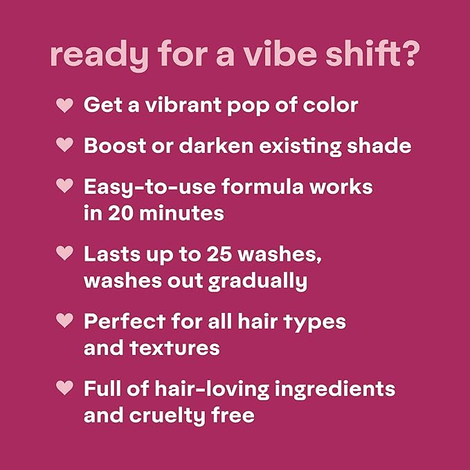 Madison Reed colorwonder Demi-Permanent Hair Color Effortless At-Home Hair Dye Ammonia-Free Cruelty-Free That's So Fire (7C Light Copper) Pack of 2