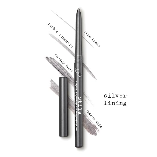stila Stay All Day® Smudge &amp Set Waterproof Gel Liner | Long-Wear Gel Eyeliner Pencil for Tightlining Waterline &amp Smoky Eye Looks | 12-Hour Wear No Budge &amp Fade-Proof