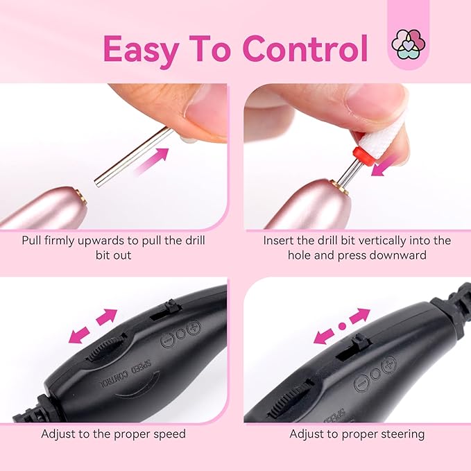 SAVILAND Gel Nail Kit with Drill: ALL-IN-1 Beginner Nail Kit 0.5Oz U V Nail Glue Gels Gel Nail X Kit with Lamp 500 Pcs Long Coffin Tips Nails Builder Kits Salon At Home Manicure Gift for Women