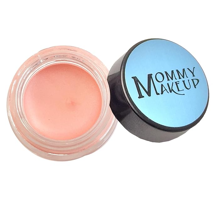 Mommy Makeup Any Wear Creme Eyeshadow - Waterproof Crease-Proof Long Lasting High Pigment Oil-free - Cream to Powder for Eyes Cheeks &amp Lips (Duchess)