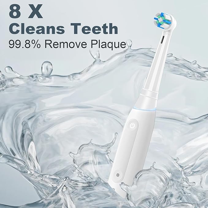 12 PCS IO Replacement Heads Compatible with Oral b IO 2/3/4/5/6/7/8/9/10 Series Electric Toothbrush Brush Heads Refills Compatible with Oral B IO (Black)