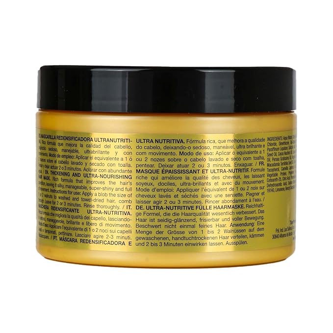 Tahe Magic Bx Gold Ultra-Nourishing Redensifying Hair Mask with Liquid Gold 300 ml