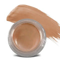 Mommy Makeup Any Wear Creme Eyeshadow - Waterproof Crease-Proof Long Lasting High Pigment Oil-free - Cream to Powder for Eyes Cheeks &amp Lips (Misty Mocha)