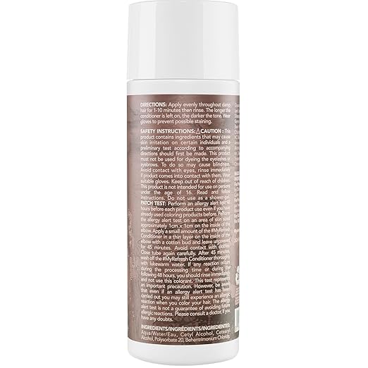 #mydentity MyRefresh Color Depositing Conditioner 6 oz | Temporary Hair Dye | Color Lasts up to 25 washes