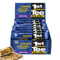 1st Tee PLUS+ Oatmeal Raisin bars made with Natural Ingredients Breakfast Bars | Best Oatmeal Bars Golf Nutrition Bar Easily Digestible Balanced Nutrition Bars 12-60 grams bars