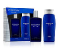 Instituto Espa?ol Poseidon Blue Men?™s Gift Set Invigorating Citrus and Aromatic Notes Fresh Eau de Toilette Spray 3.4 fl oz and Shower Gel 8.45 fl oz