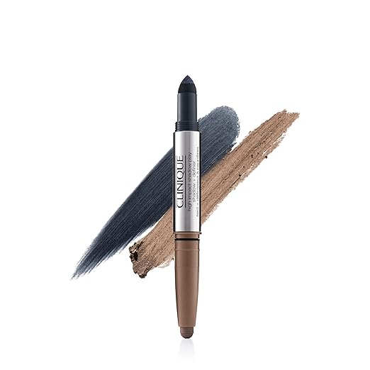 Clinique High Impact Shadow Play Shadow + Definer | Eyeliner + Eyeshadow | Crease Proof Water Resistant + Safe For Sensitive Eyes