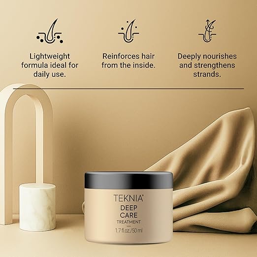LAKM? Teknia Deep Care Hair Treatment Repairing Mask for Damaged Hair