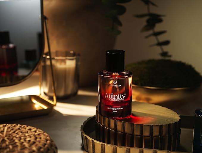 Affinity Pure Passion Unisex Pheromone Perfume ? Alluring Floral &amp Sweet W Musk Scent - Pheromones Perfumes Enhances Attraction &amp Charisma ? Long-Lasting Irresistible Fragrance for Women &am