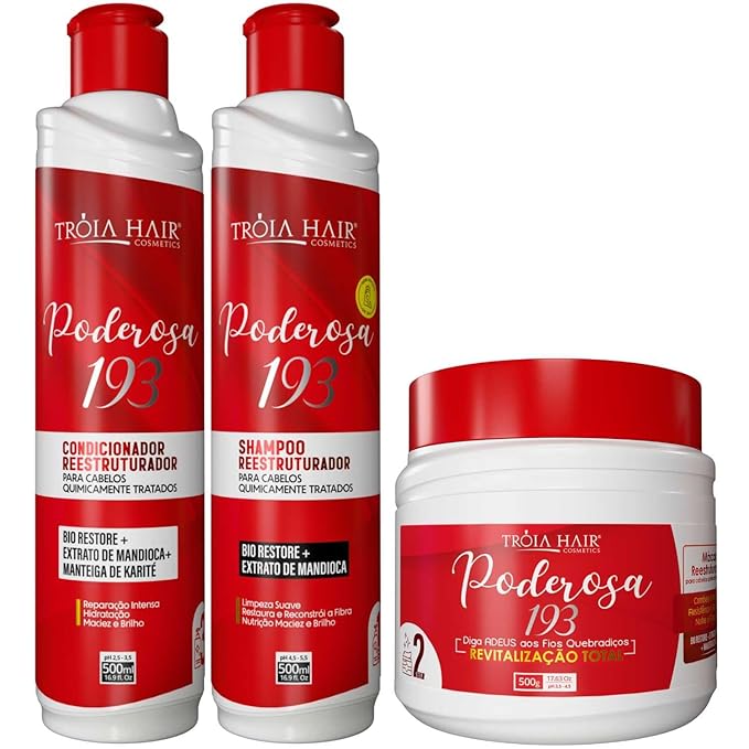 1.9.3 Powerful Maintenance Kit for All Hair Types ? Troia Hair 50.72 fl oz