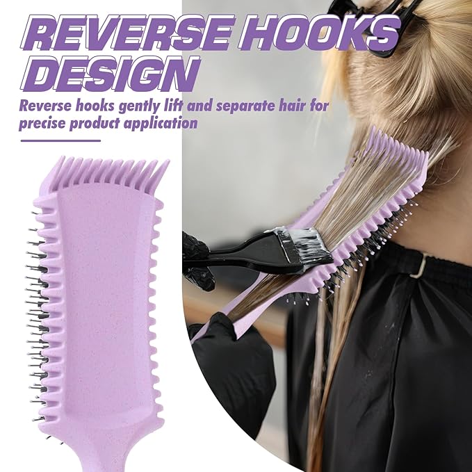 Candy Brush Curl Defining Hair Brush for Effortlessly Detangling Shaping and Styling Curls Upgrade Curl Brushes with Hair Coloring &amp Dyeing Design for All Hair Types for Women and Girl Idea Gift