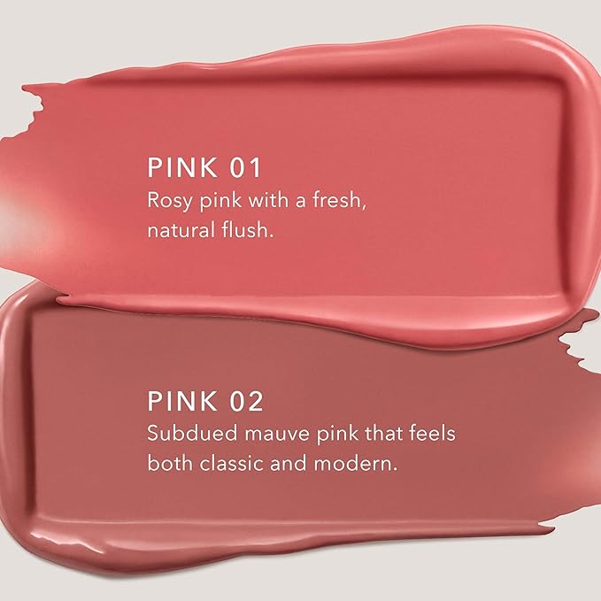 No Makeup Makeup Cr?me Classic Lipstick Foolproof Sheer-to-Bold Formula Delivers Long-Lasting Hydration and Buildable Color Lightweight Satin Finish Made with Skin-Loving Ingredients Pink 02