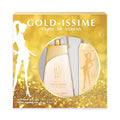 Udv Gold Issime By Ulric De Varens For Women. Set-eau De Parfum 2.5 OZ &amp Deodorant Spray 4 OZ