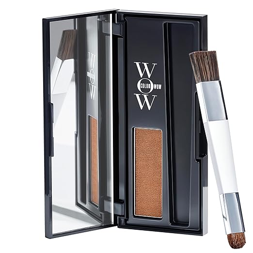 COLOR WOW Root Cover Up ? Instant Grey Coverage and Highlight Touch-Up | Water and Sweat Resistant | No mess Award-Winning Formula