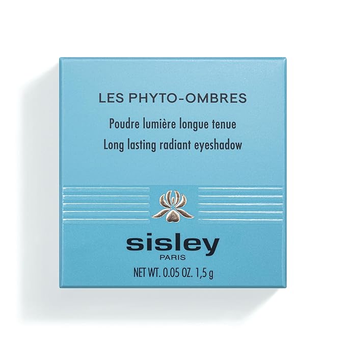 Sisley Paris Les Phyto-Ombres 14 Sparkling Topaze - Long-Lasting Luminous Eyeshadow - Half-Powder Half-Cream Texture for Color &amp Radiance on the Eyes